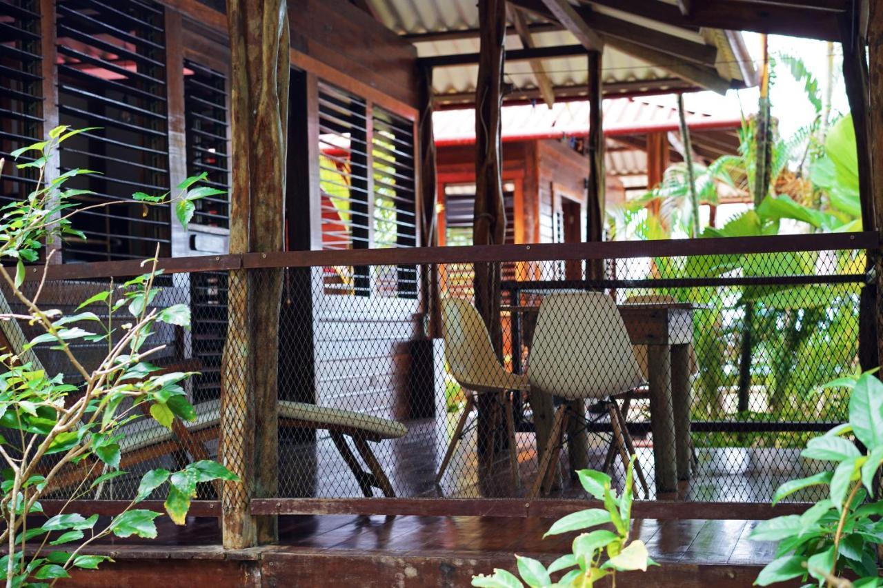 Casa Cayuco Eco-Adventure Lodge Bocas del Toro Exterior foto